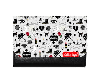 GothSmall Ladies Purse by Selina-Jayne