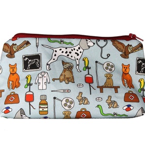 Vets Cosmetic Bag by Selina-Jayne