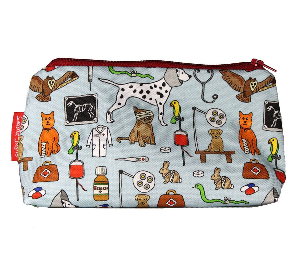 Selina-Jayne Vets Limited Edition Designer Cosmetic Bag