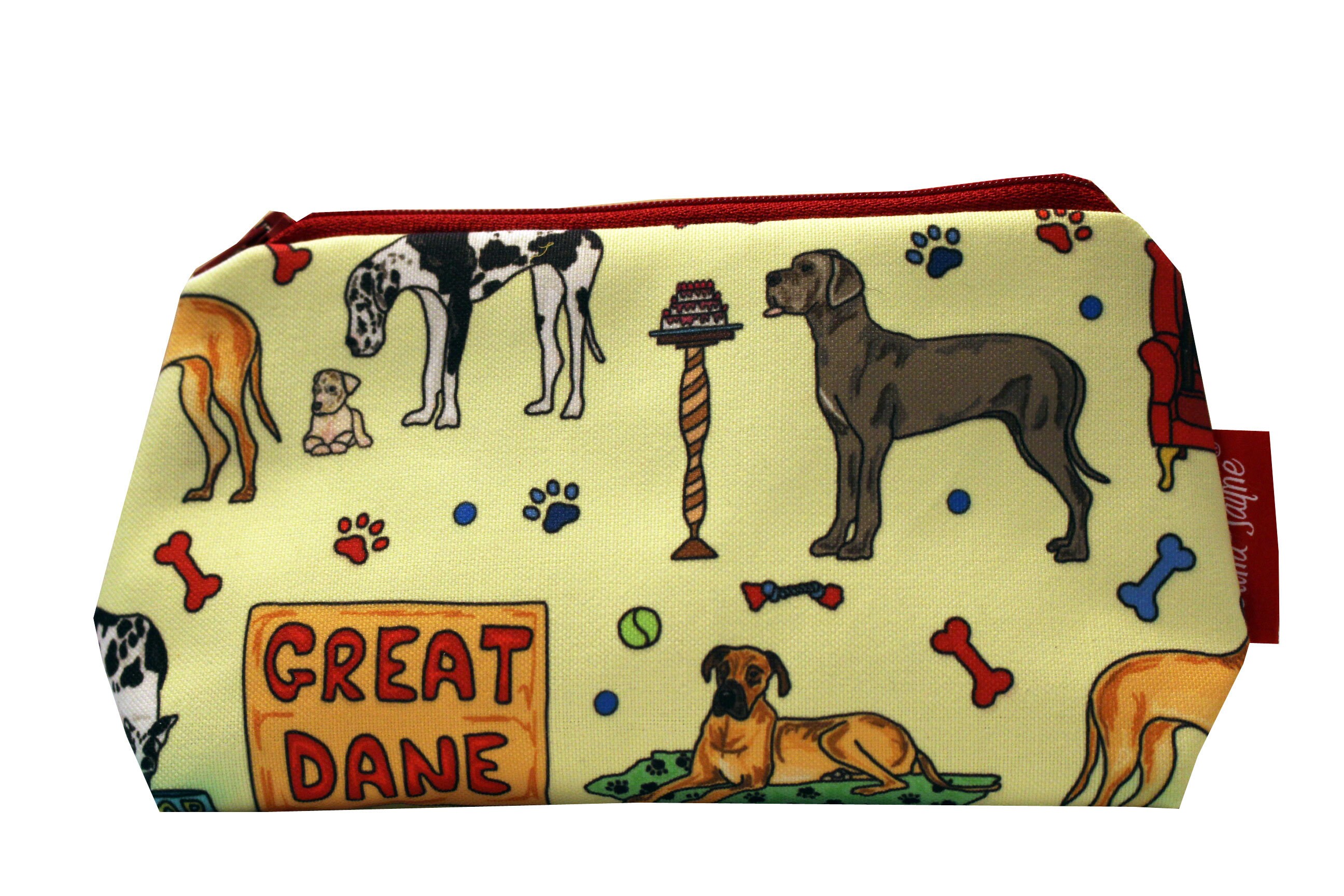 Selina-Jayne Great Dane Dog Limited Edition Designer Cosmetic | Etsy