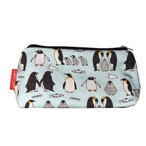 Penguins Cosmetic Bag by Selina-Jayne