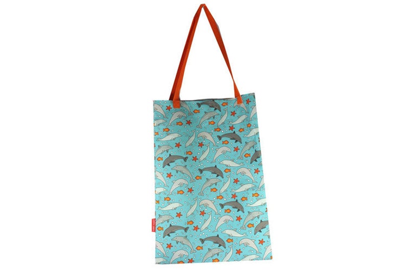 Selina-Jayne Dolphins Limited Edition Designer Tote Bag