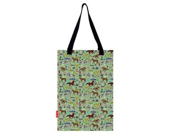 Horse Racing Tote Bag by Selina-Jayne