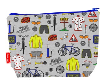 Cycling Wash Bag by Selina-Jayne