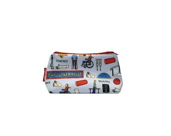 Physiotherapist Cosmetic Bag by Selina-Jayne