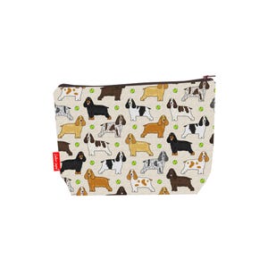 Cocker Spaniel Wash Bag by Selina-Jayne