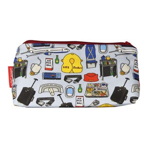 Cabin Crew Cosmetic Bag by Selina-Jayne