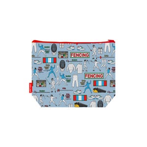 Fencing Wash Bag by Selina-Jayne