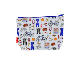 Triathlon Wash Bag by Selina-Jayne
