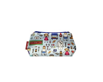 Pediatrician Cosmetic Bag by Selina-Jayne