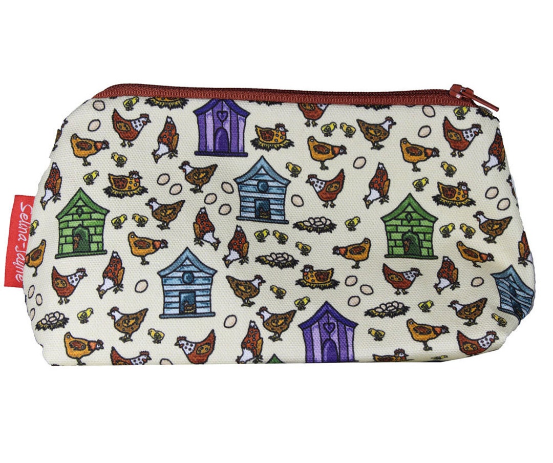 Selina-jayne Hens Limited Edition Designer Cosmetic Bag - Etsy