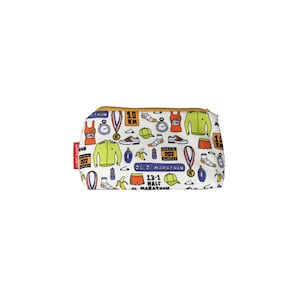 Running Cosmetic Bag by Selina-Jayne