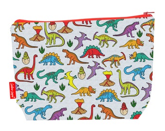 Dinosaurs Wash Bag by Selina-Jayne