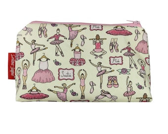 Ballet Cosmetic Bag by Selina-Jayne