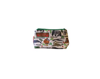 Endangered Species Cosmetic Bag by Selina-Jayne