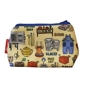 Potter Ceramicist Cosmetic Bag by Selina-Jayne