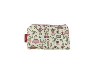 Ballet Cosmetic Bag by Selina-Jayne