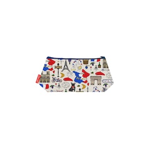 France Cosmetic Bag by Selina-Jayne