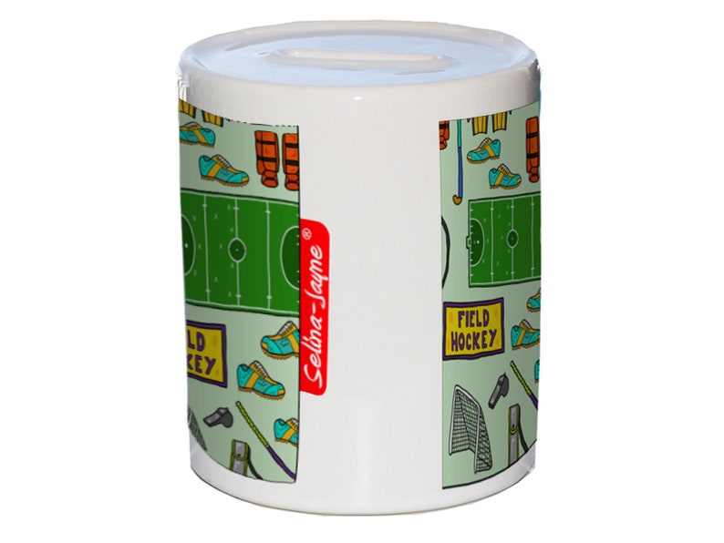 Selina-Jayne Field Hockey Limited Edition Money Box