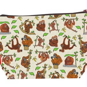 Orangutan Wash Bag by Selina-Jayne