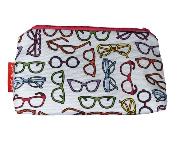 Selina-Jayne Spectacles Limited Edition Designer Cosmetic Bag