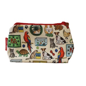 Pets Cosmetic Bag by Selina-Jayne