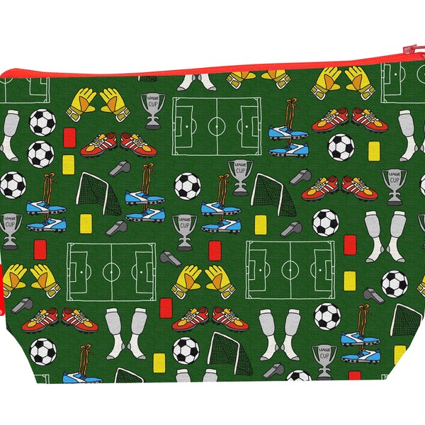 Football Wash Bag Etsy