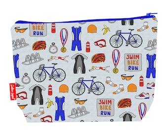 Triathlon Wash Bag by Selina-Jayne