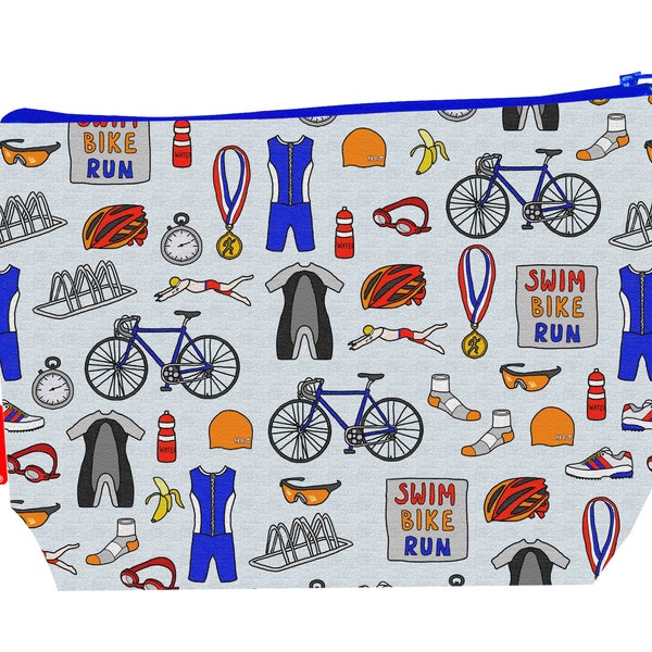 Triathlon Wash Bag by Selina-Jayne