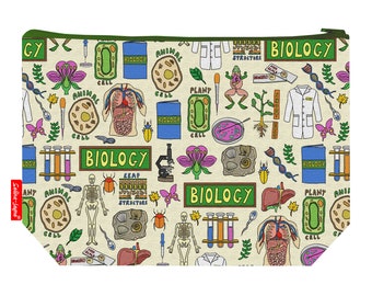 Biology Wash Bag by Selina-Jayne