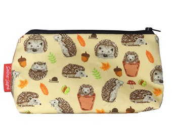 MAPOLO Two Hedgehogs With Umbrella Print Womens Clutch Purses Organizer And Handbags Zip Around Wallet 