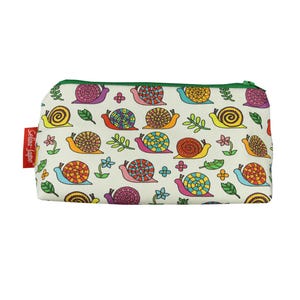 Snails Cosmetic Bag by Selina-Jayne