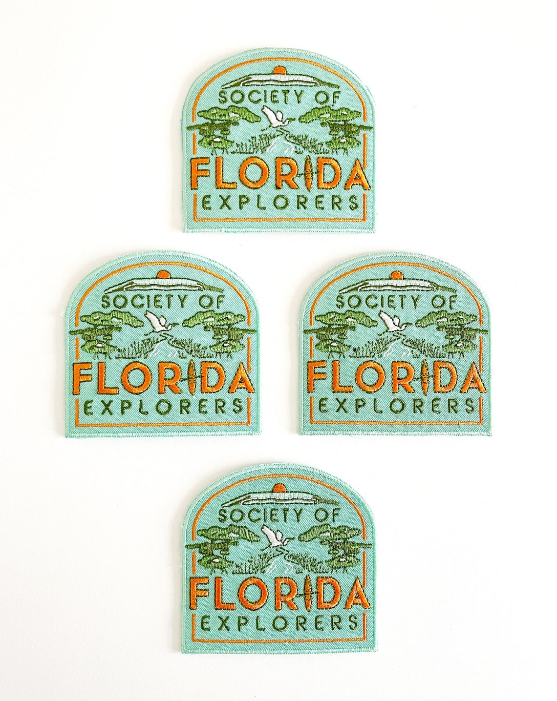 Society of Florida Explorers Iron-on Patch - Etsy