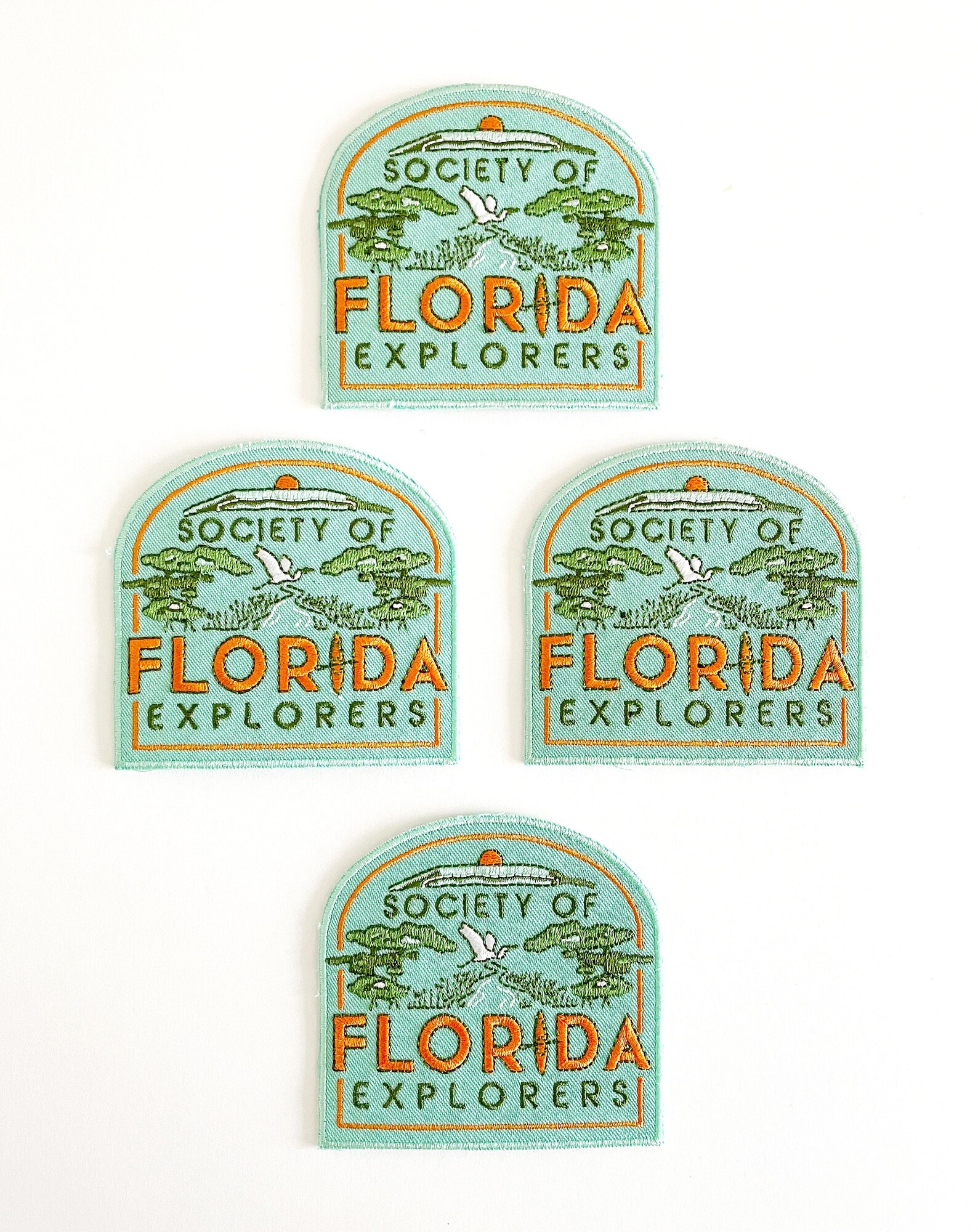 Society of Florida Explorers Iron-on Patch - Etsy