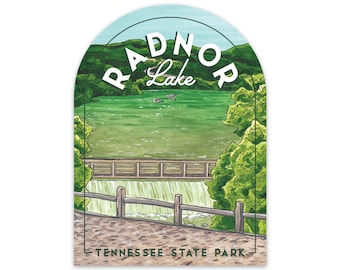 Radnor Lake Nashville Tennessee State Park Sticker