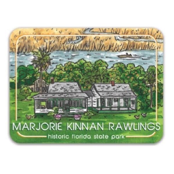 Marjorie Kinnan Rawlings Florida State Park The Yearling Sticker