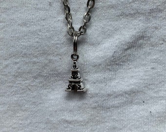 Eiffel Tower pendent and chain | Paris Travel Fashion