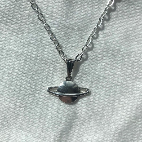 Space Necklace - Etsy