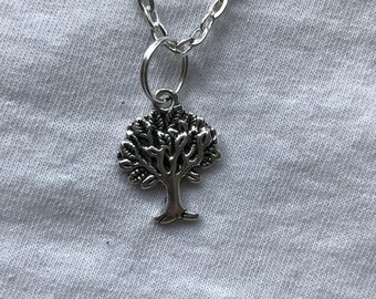 Tree Silver Necklace \u0026 Pendent Summer 