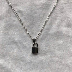 Snake silver necklace & pendent | emo goth cool fashion rock tattoo