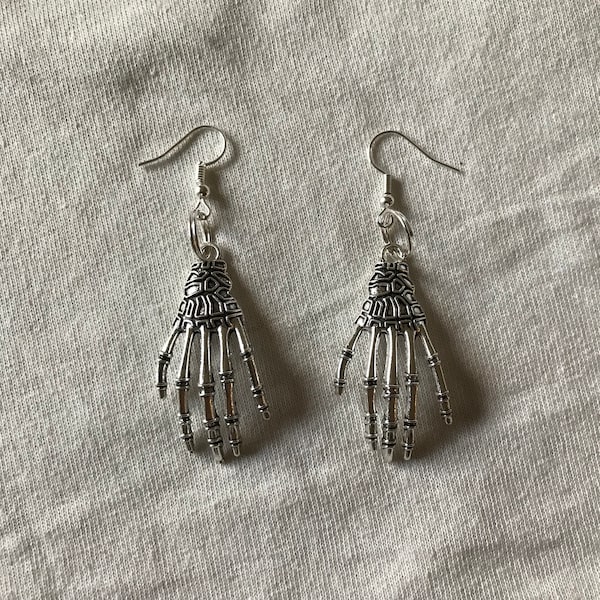 Bone Earrings Etsy UK