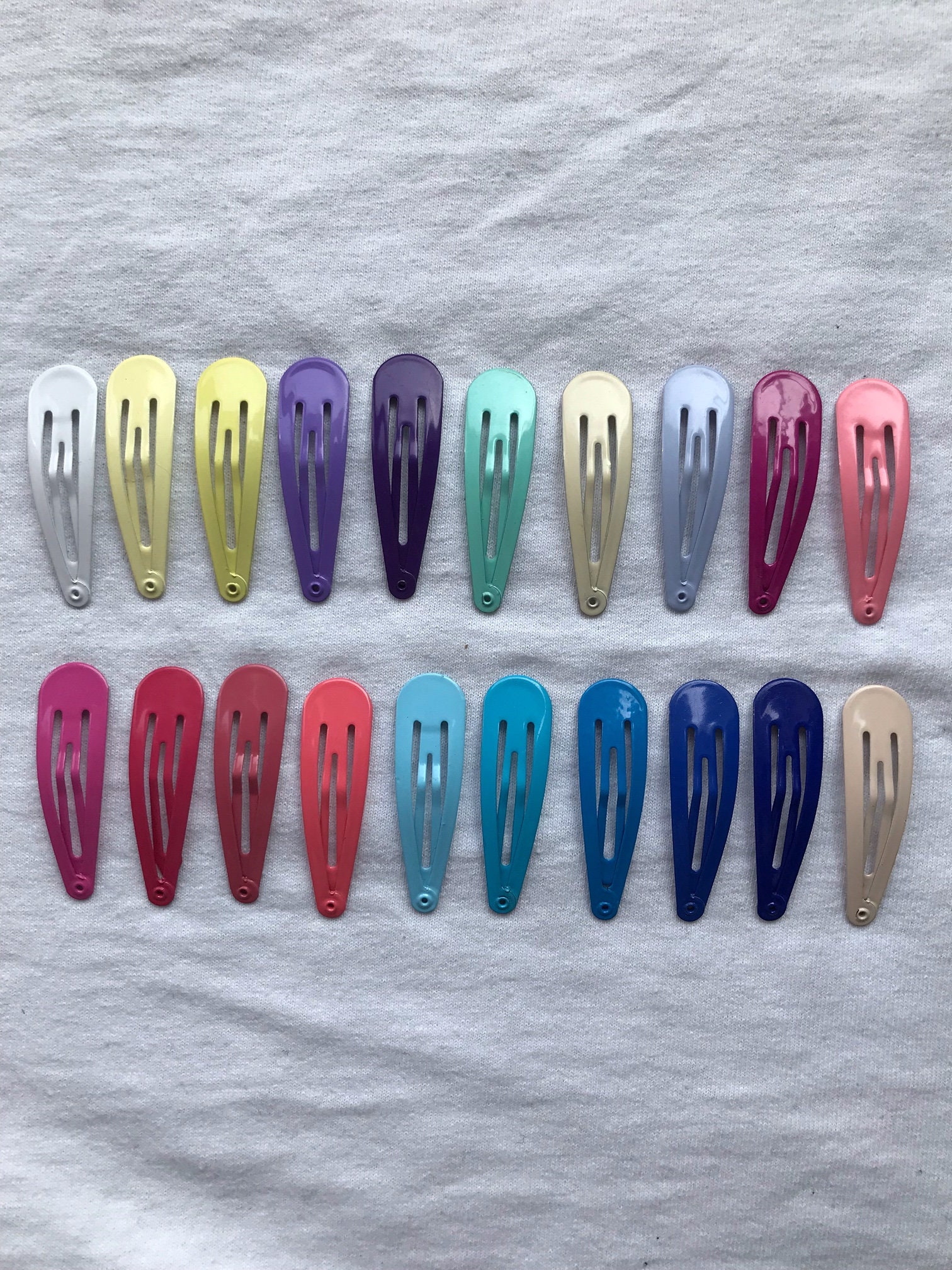 20 Pcs,snap Clips,colored Snap Clips,glitter Hair Clips,girl Snap Clip,baby  Snaps Clip,metal Snap Clip,pink Snap Clip,hair Snap Clips. 