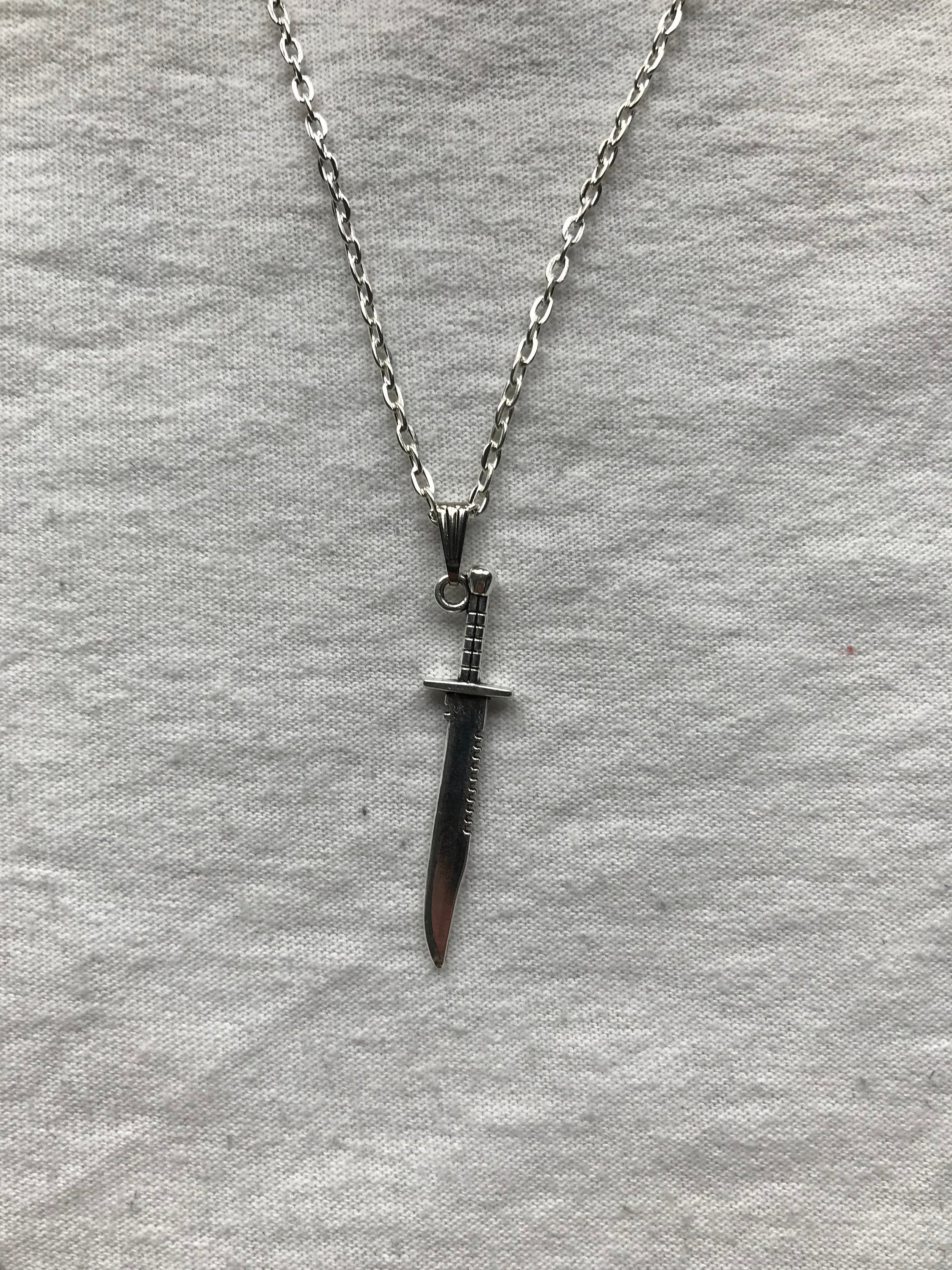 Mens Emo Necklace 