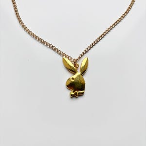 Playboy necklace - Etsy 日本