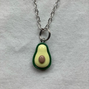 Avocado Pendent silver necklace & pendent | emo goth cool fashion rock tattoo