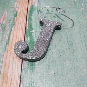 Small Christmas Decoration Alphabet Letters