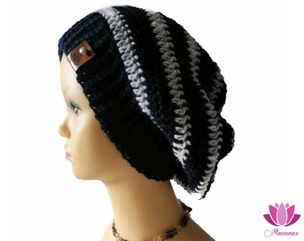 ensemble bonnet femme  + mitaines/ Touch line Collection Maevensce