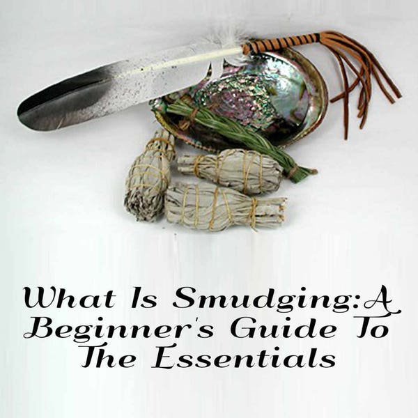 Printable Downloadable Ebook/What Is Smudging: A Guide To The Essentials/Clearing Ceremonies