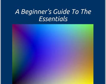 Printable Downloadable Ebook/How To See The Aura: A Beginners Guide To The Essentials