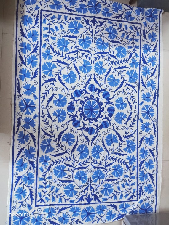Suzani blanket hotsell